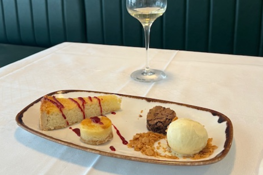 Les desserts