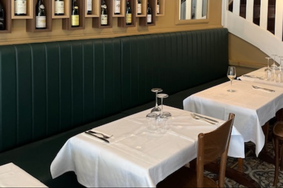 La salle de restaurant