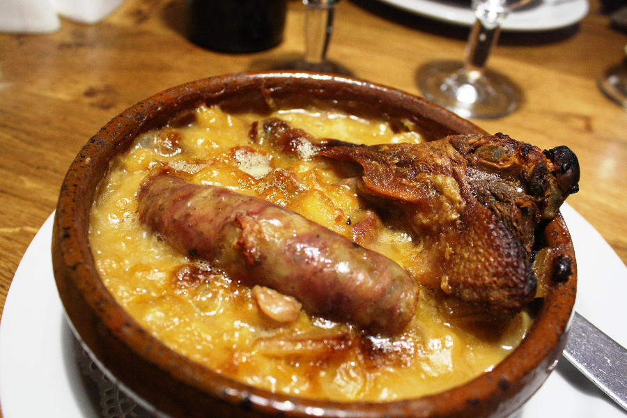 Cassoulet du Plô - ©Restaurant Le Plô