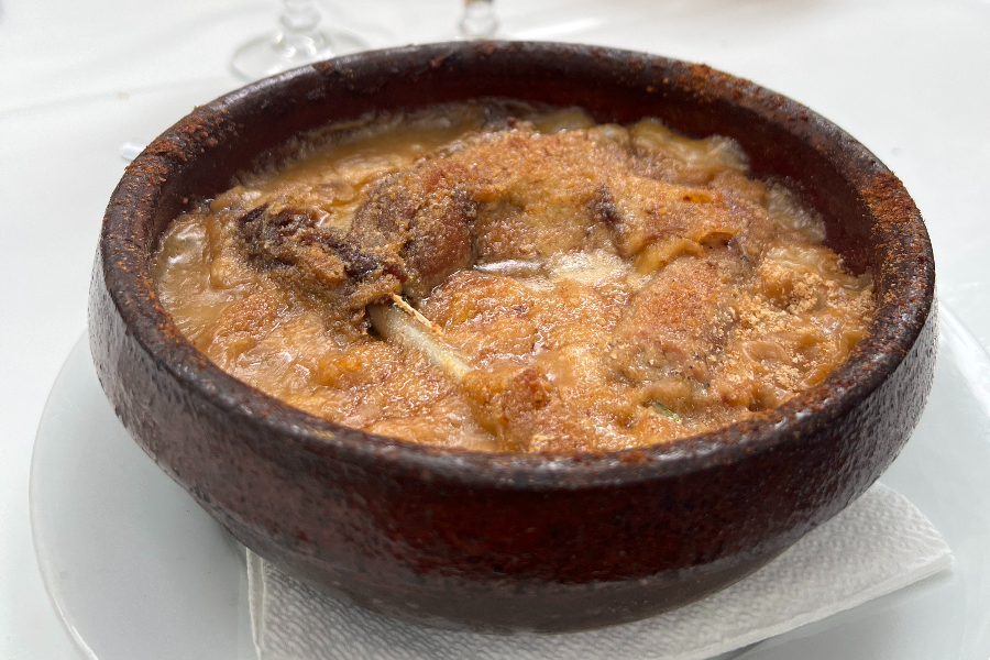 Terrasses de La Cité - Cassoulet