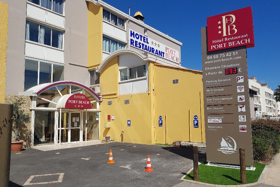 Entrée principale