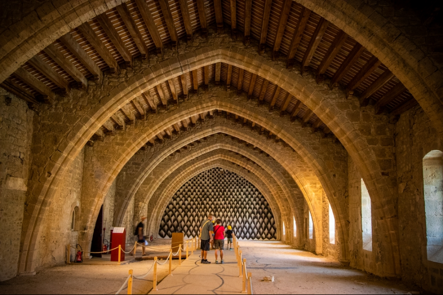  - ©ABBAYE MÉDIÉVALE DE LAGRASSE