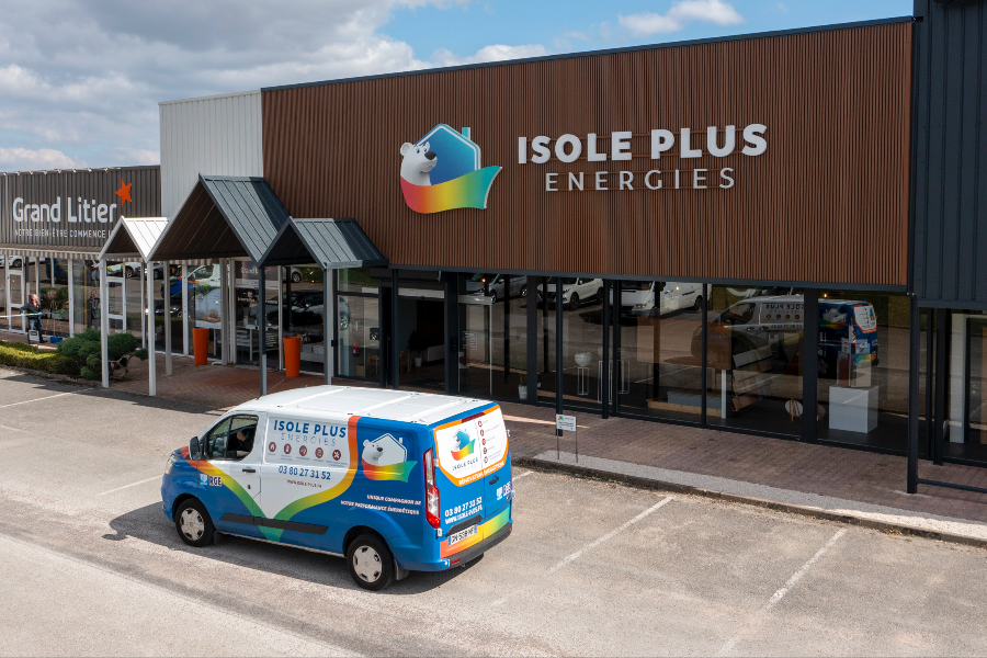 Showroom Isole Plus - ©Isole Plus Energies