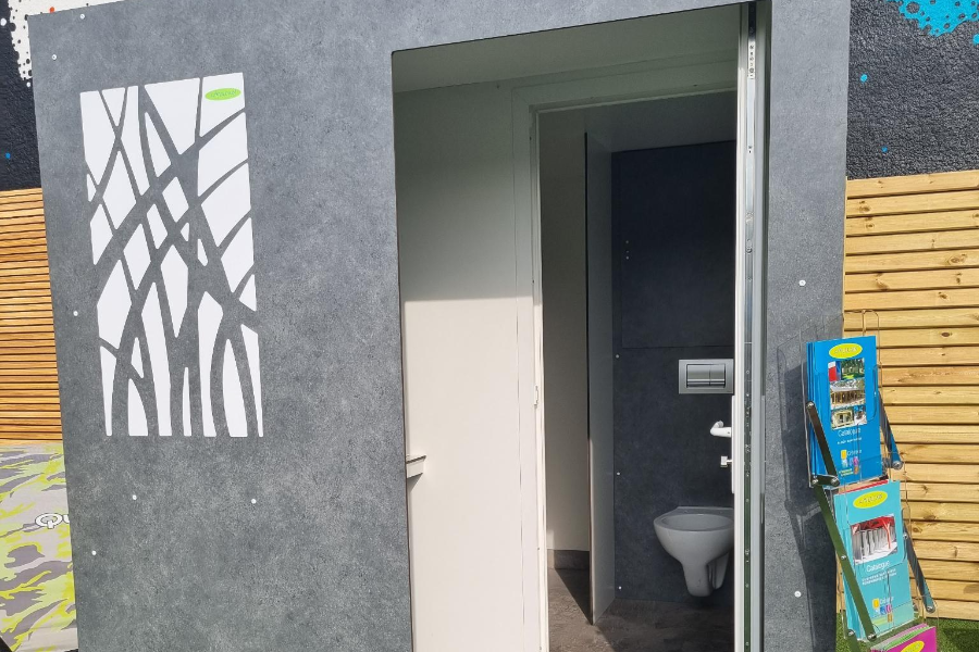 Nouveau bloc sanitaire privatif - ©Camping Cap du Roc