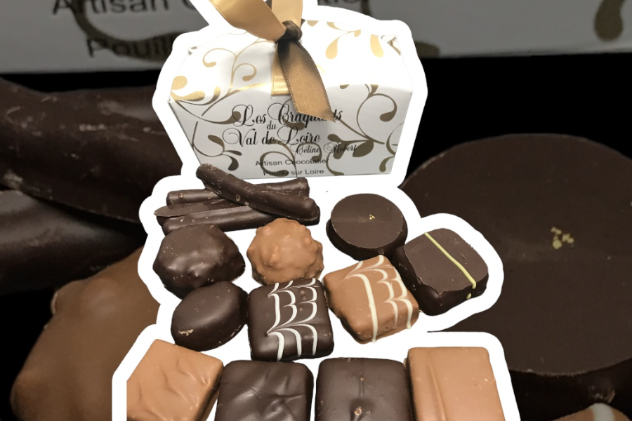Ballotin de chocolat - ©Les Craquants du Val de Loire