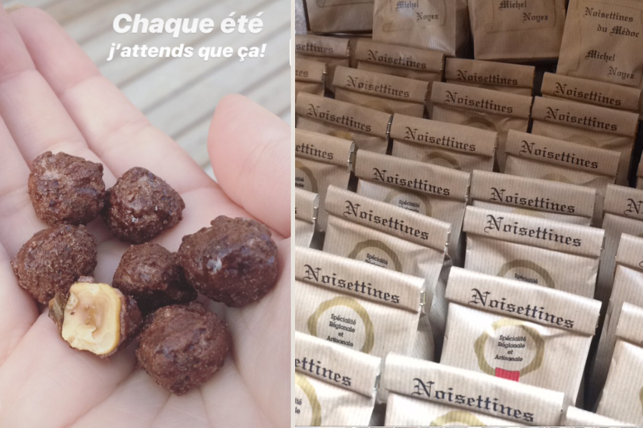 Noisettines du Médoc