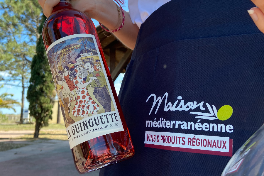 Vin rosé - ©Maison Méditerranéenne des Vins