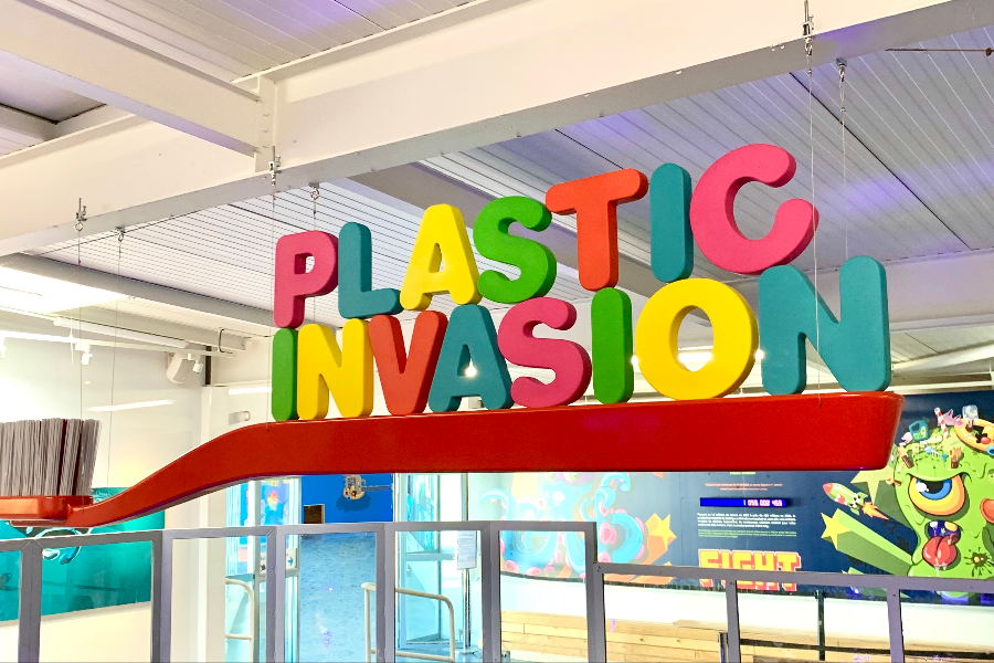 plasticinvasion - ©seaquarium