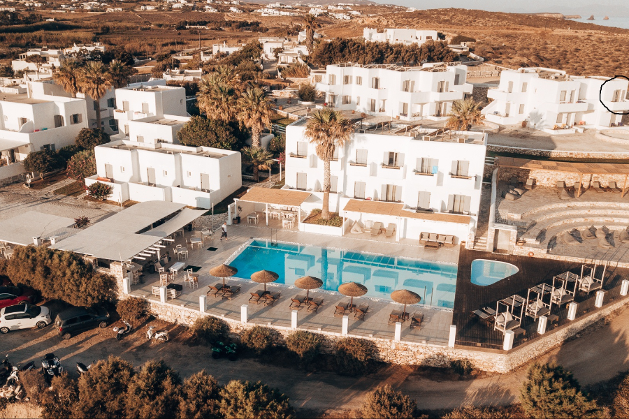 PAROS BAY HOTEL - ©PAROS BAY HOTEL