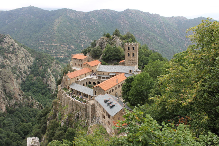 abbaye Saint-Martin du Canigou