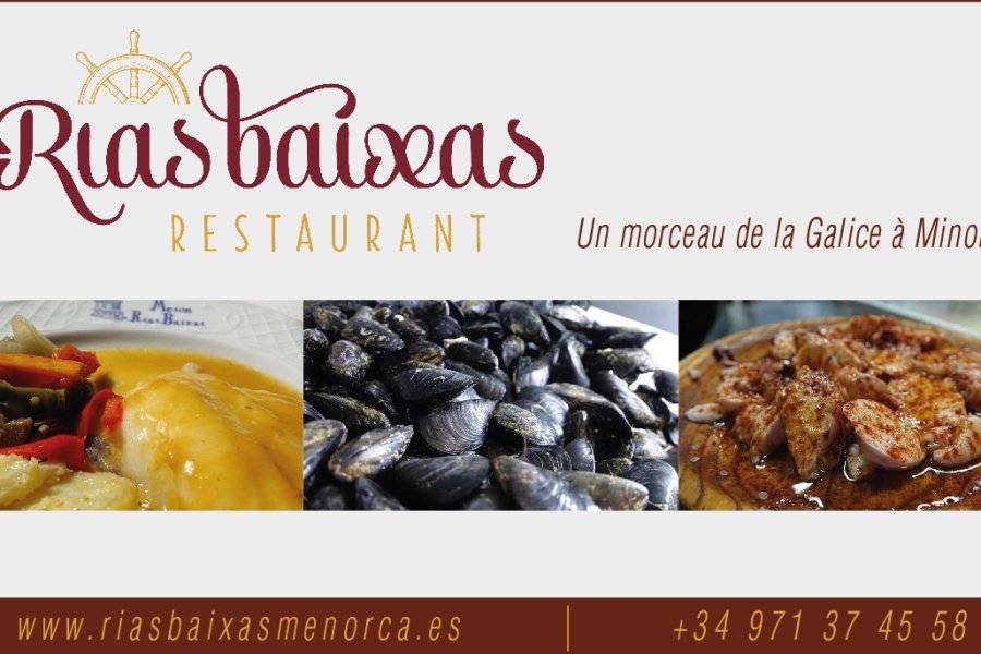 MESÓN RIAS BAIXAS Restaurant fruits de mer – Poissons Ferreries photo n° 217905 - ©MESÓN RIAS BAIXAS