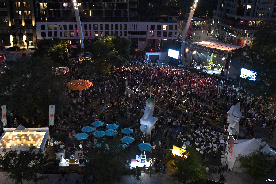 Festival international Nuits d'Afrique