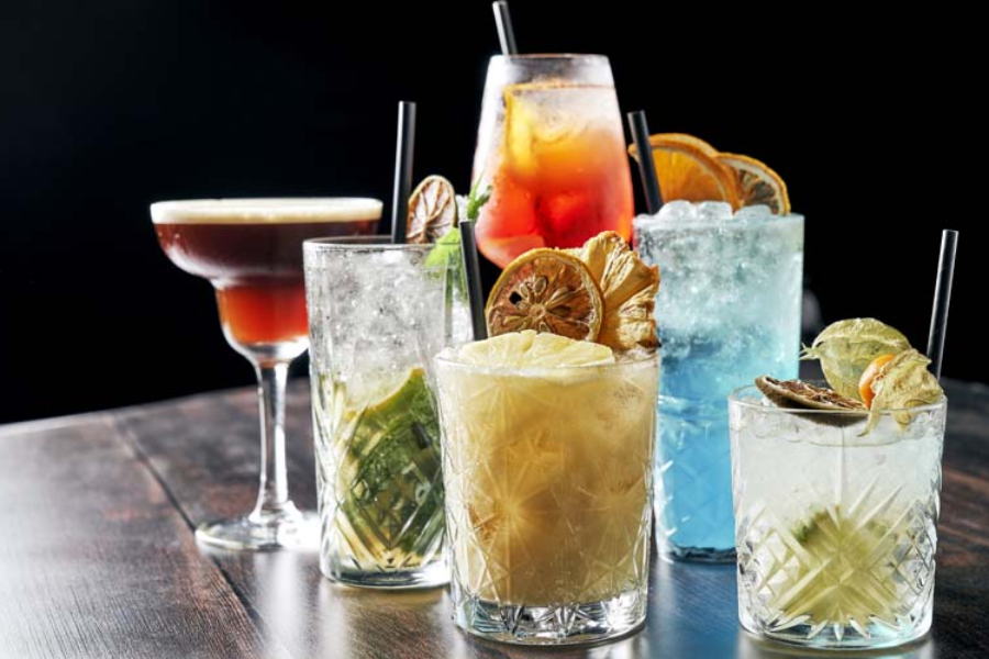 Les cocktails Indian's