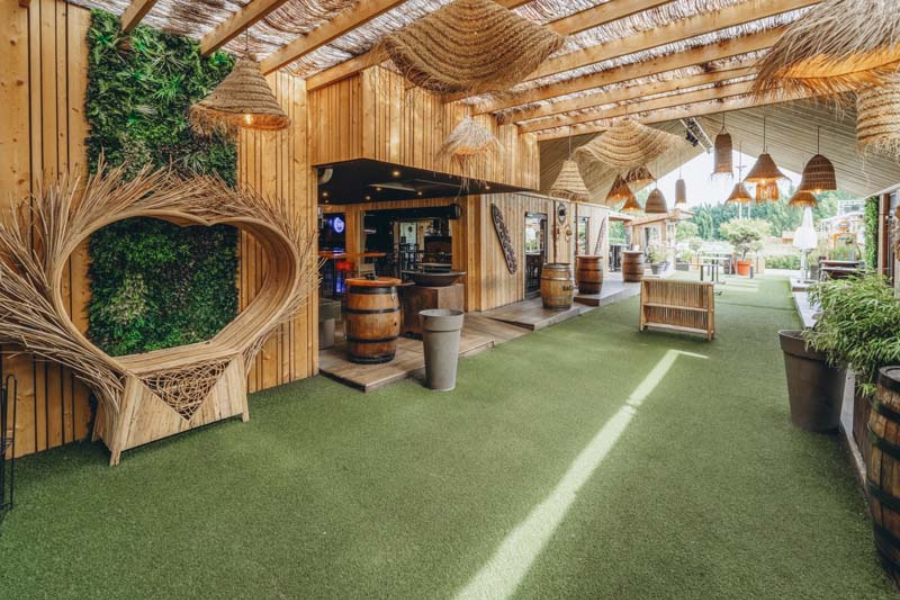 La terrasse - Bar en extérieur - Indian's