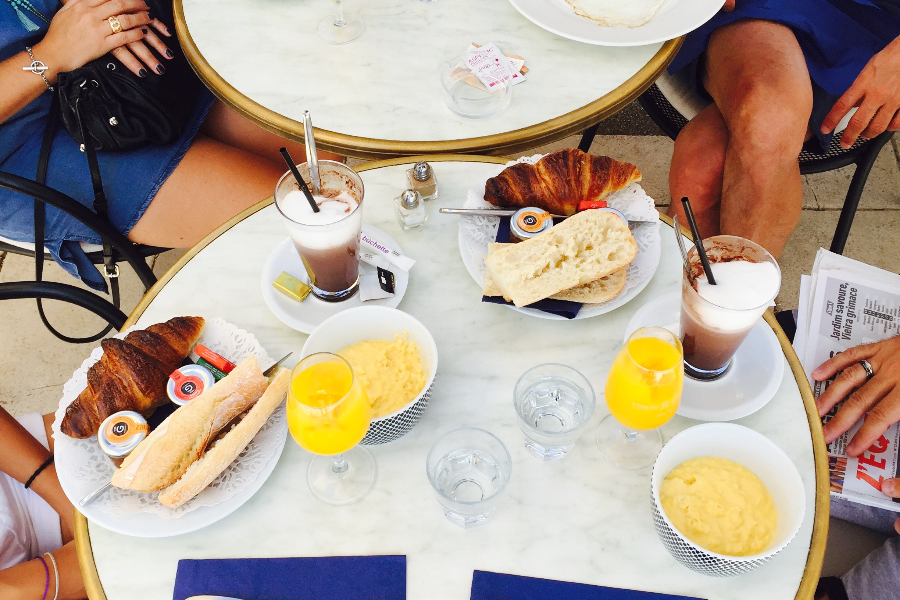 petit déjeuner - ©Auberge du Port - Bandol