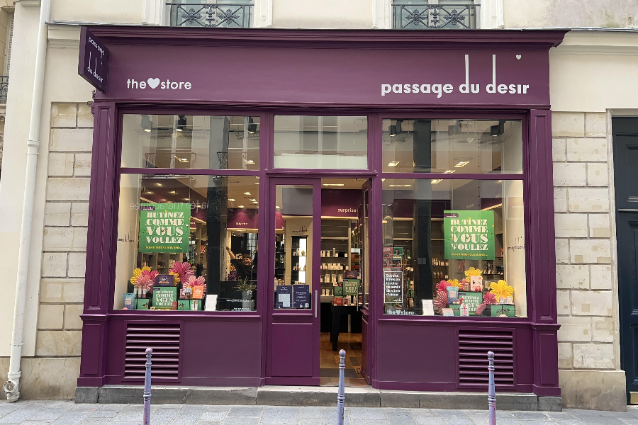  - ©PASSAGE DU DÉSIR, L'ANTI SEX SHOP DU MARAIS