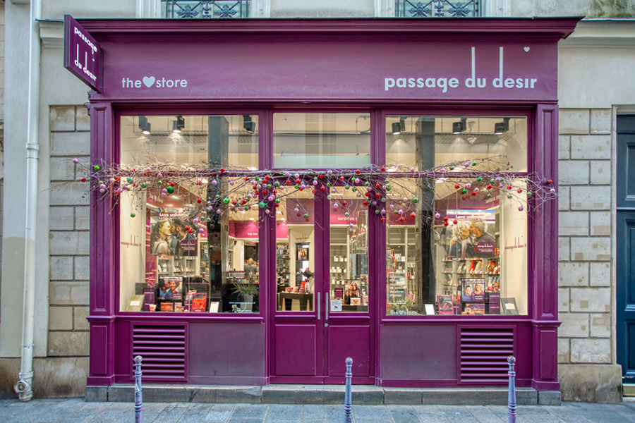  - ©PASSAGE DU DÉSIR, L'ANTI SEX SHOP DU MARAIS