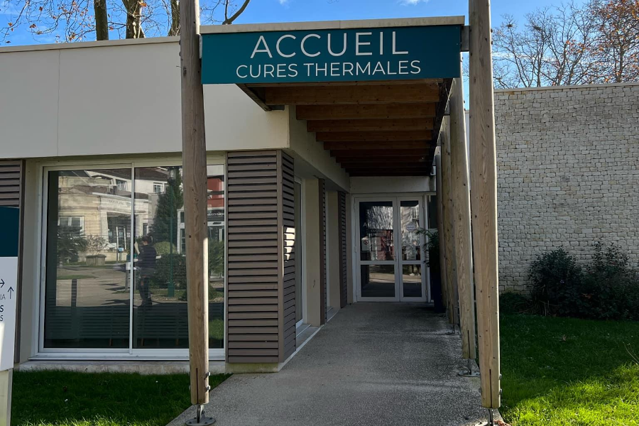 ETABLISSEMENT THERMAL DE SAUJON