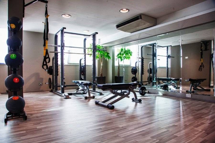 Fitness Room - ©AX THE PALACE