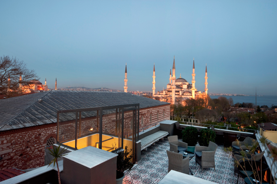 Terrace - ©Hotel Ibrahim Pasha