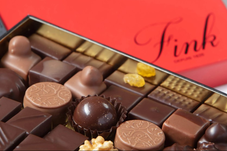 Coffret chocolat - ©Fink