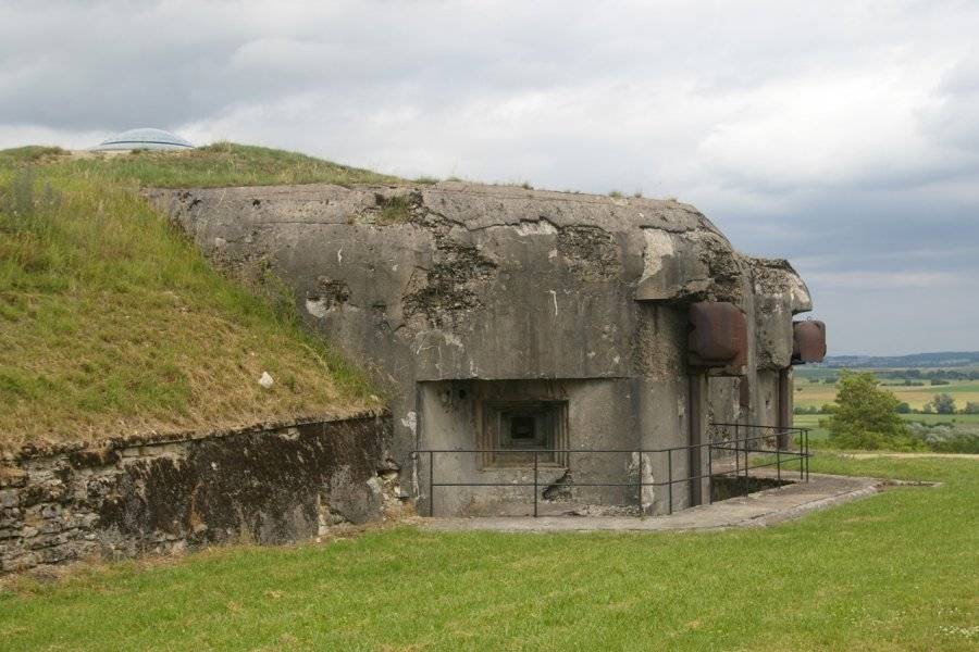 Fort Casso à Rohrbach-les-bitche Bloc 3 - ©fort casso