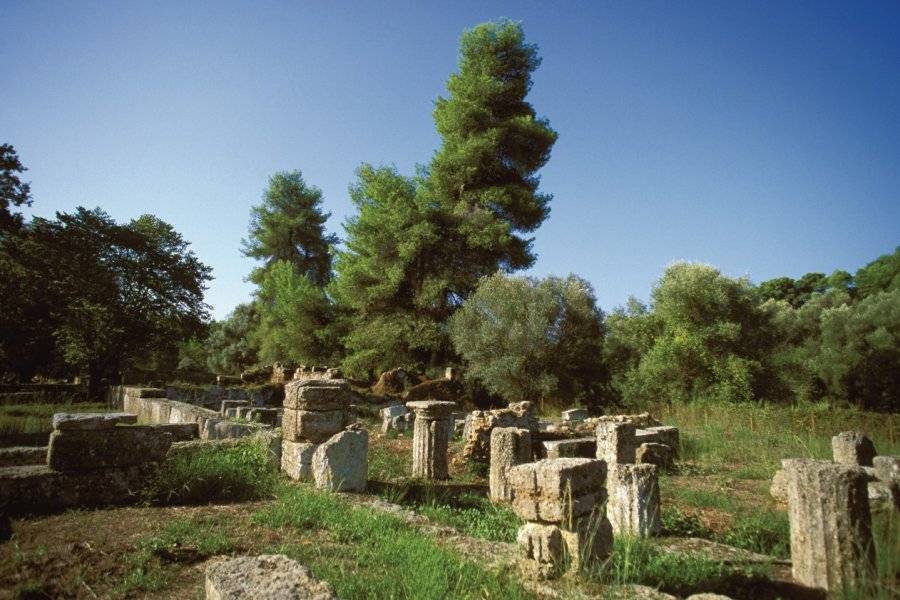  - ©ANCIENT SITE OF OLYMPIA