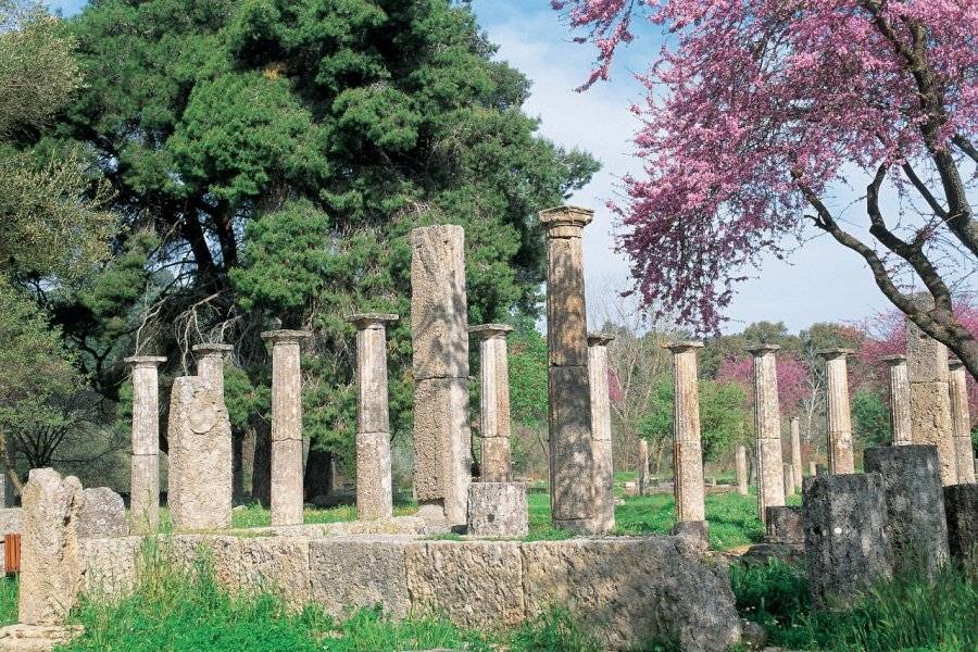 Alamer - Iconotec... - ©ANCIENT SITE OF OLYMPIA