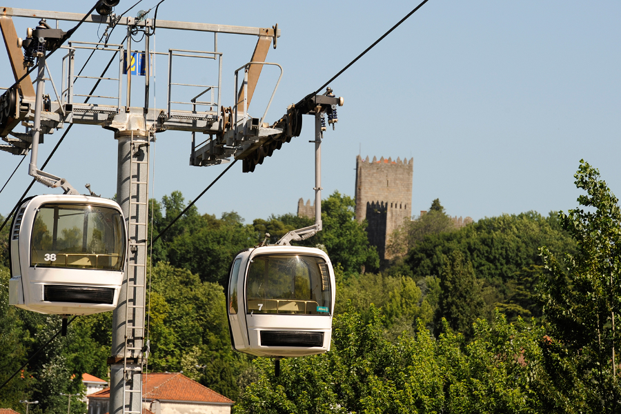 Teleférico de Guimarães, Portugal - ©Turipenha