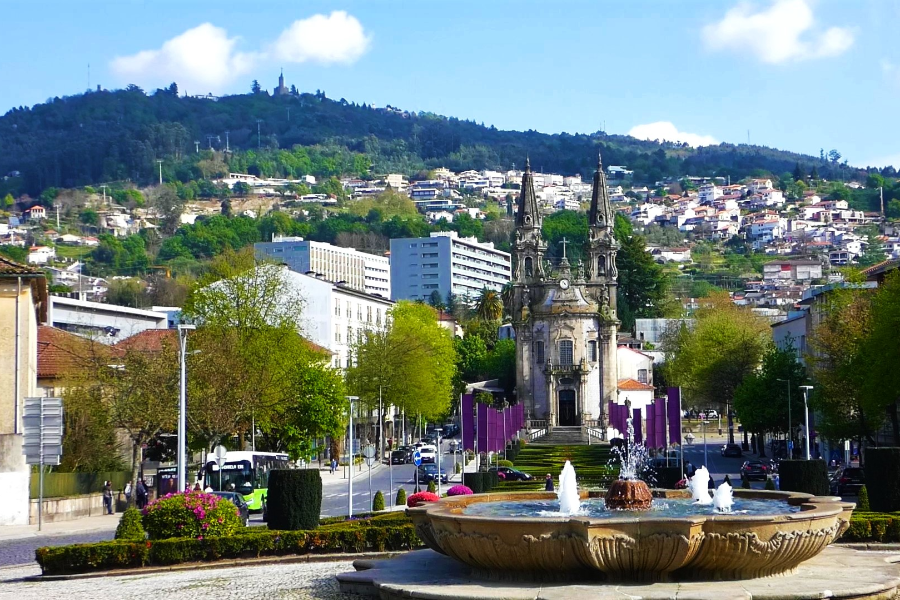 Cidade de Guimarães, Portugal - ©Elisabete Mendes