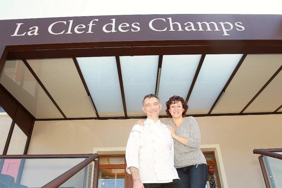 Chef Laurent REY - ©LA CLEF DES CHAMPS