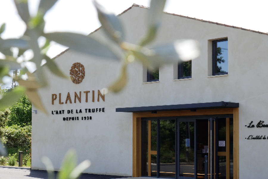 L'Institut de la Truffe et la Boutique de la Fabrique PLANTIN - ©PLANTIN