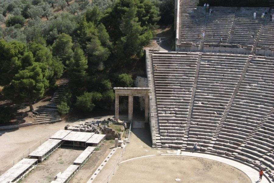  - ©SITE ARCHÉOLOGIQUE DU SANCTUAIRE D'ÉPIDAURE