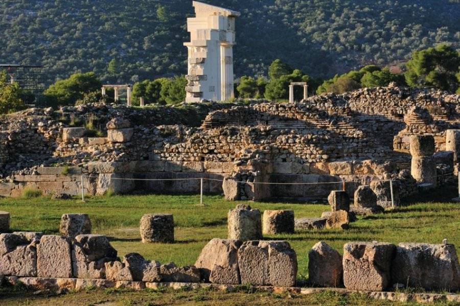 grgreg - iStockph... - ©SITE ARCHÉOLOGIQUE DU SANCTUAIRE D'ÉPIDAURE