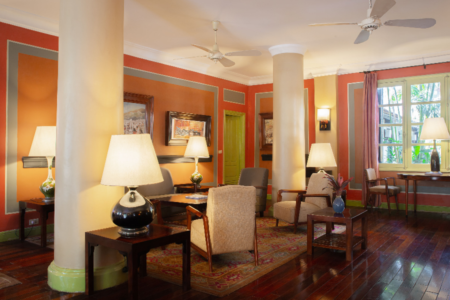 Villa Maly Lobby