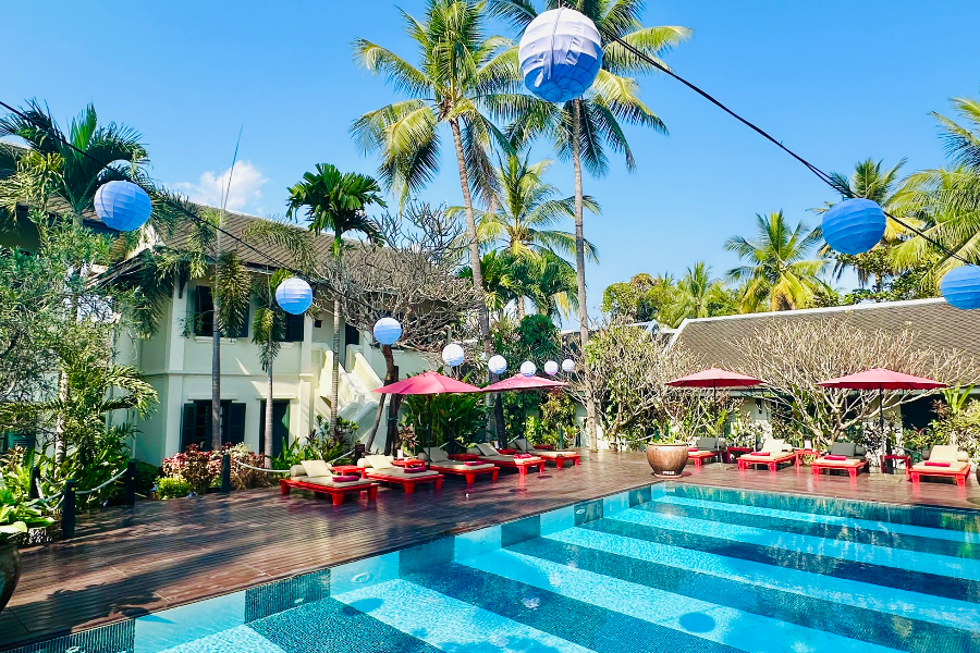 Villa Maly pool