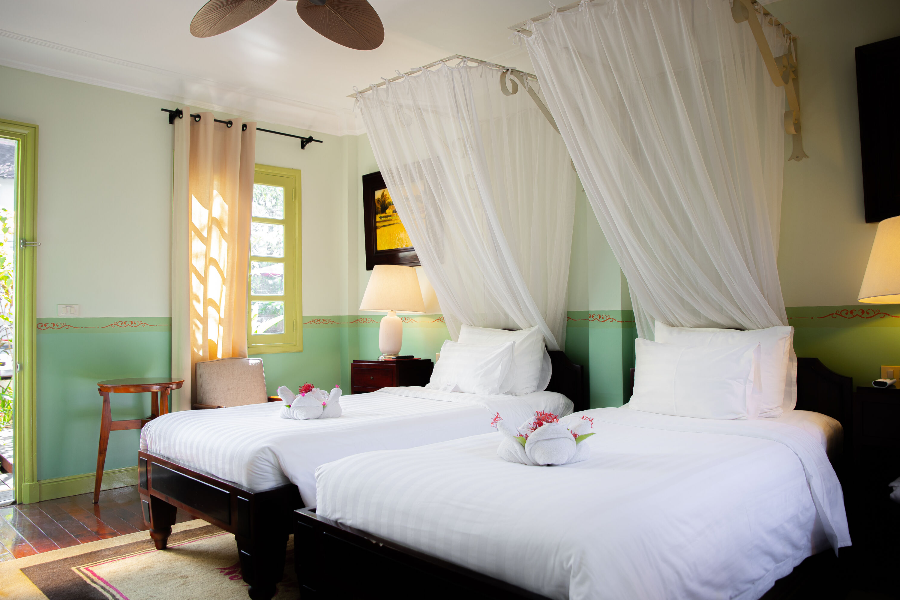 Villa Maly superior twin room
