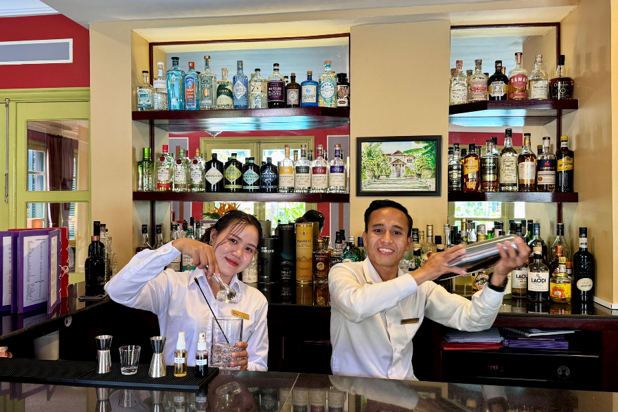 Villa Maly Le Mouhot Bar