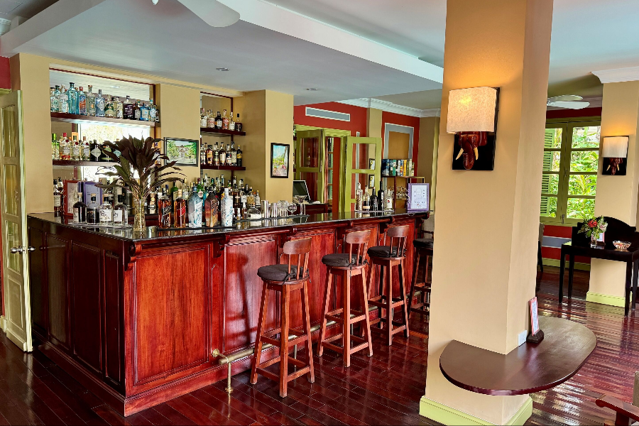 Villa Maly Le Mouhot Bar