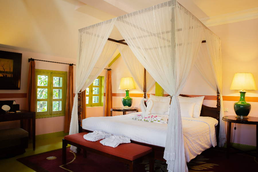 Villa Maly Deluxe room