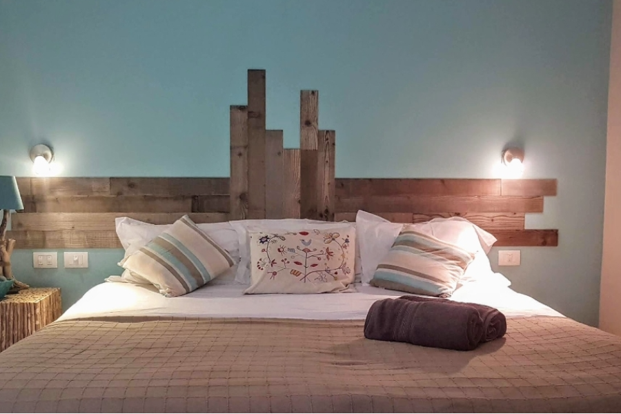 Casita Pajaros, pour 3 personnes avec soit un lit queen= un lit simple ou 3 lits simples - ©Tacacori Ecolodge