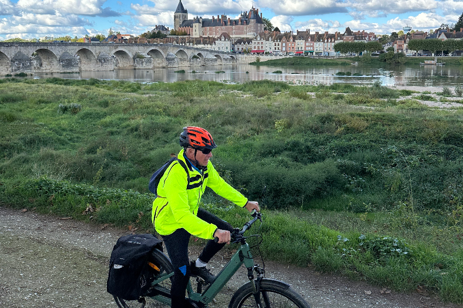 Loire à vélo - ©OT de Gien