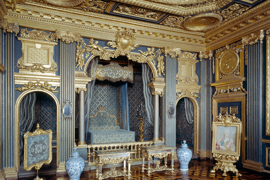 Drottningholm Palace Sweden (intérieur) - ©Drottningholm Palace Sweden