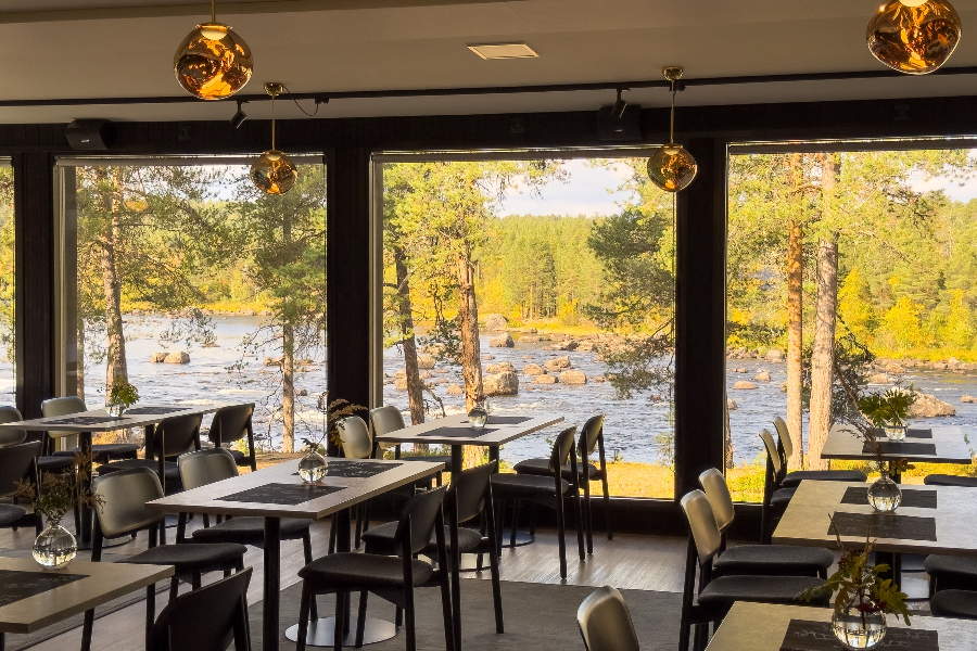aanaar restaurant view