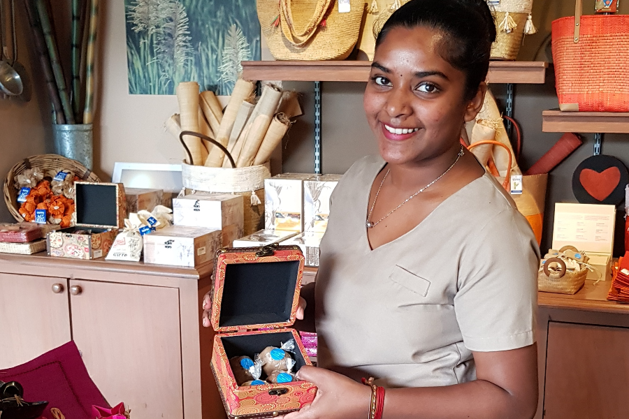 Le Village Boutik - boutique artisanale - 100% Made in Mauritius - ©L'Aventure du Sucre