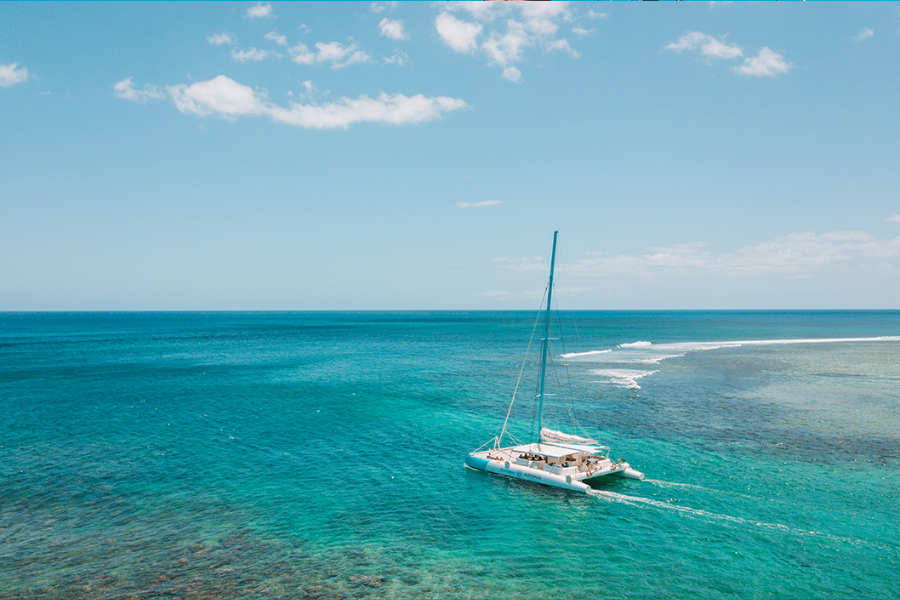 Catamaran Riviere Noire Excursion - ©BLUE SAFARI