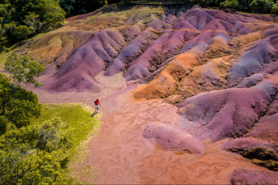 Les dunes - ©Chamarel Seven Coloured Earth
