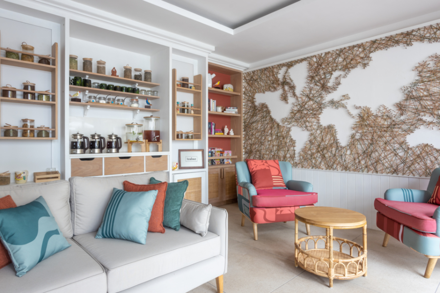 Teabaz, bar à thé