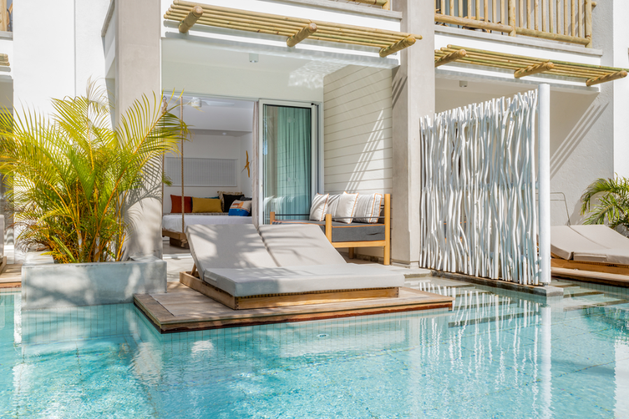 Chambre Couple Swim up