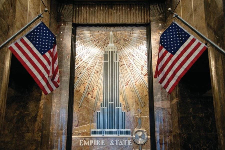 Author's Image... - ©EMPIRE STATE BUILDING